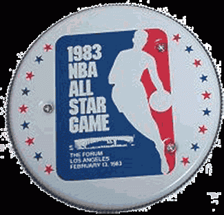1982-1983 ALL STAR GAME LOS ÁNGELES